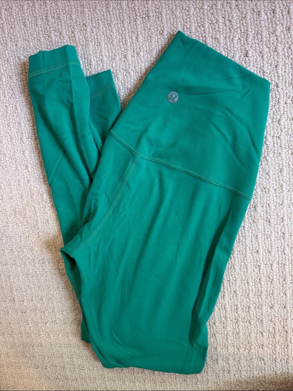 lululemon athletica Emerald Green High-Rise Leggings